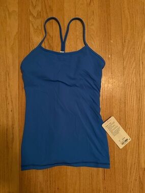 lululemon athletica Blue Double-Strap Camisole Tank